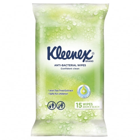 Kleenex 21287 Anti-Bacterial Wet Wipes