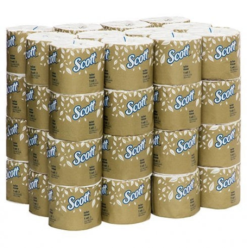 Bradley Bradleycare 4017 Toilet Paper 400 Sheet