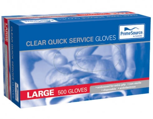 Primesource Quick Service Gloves Large