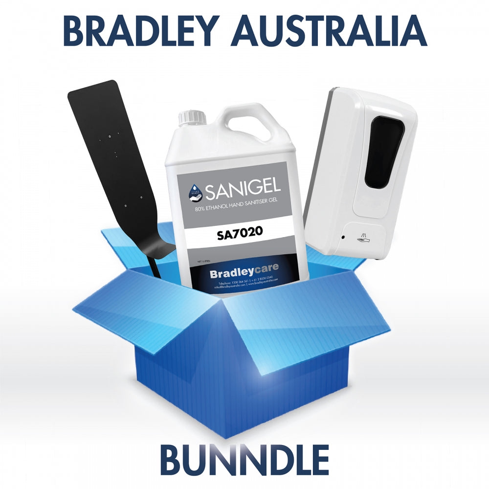 Bradley Tradie Sanitiser Starter Kit