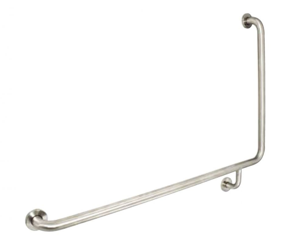 Bradley Stylishly Assisted Living SAL Toilet Grab Rail 90 Degree 950mm x 600mm