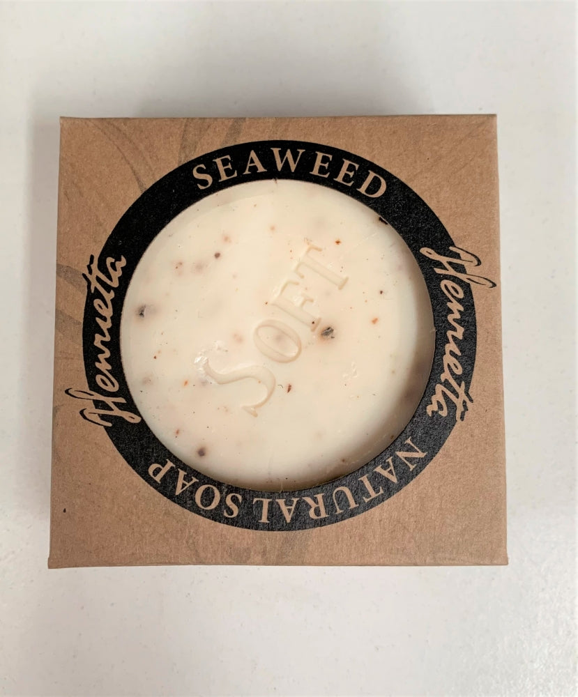 Henrietta 197 Soft Seaweed Soap Bar 100g