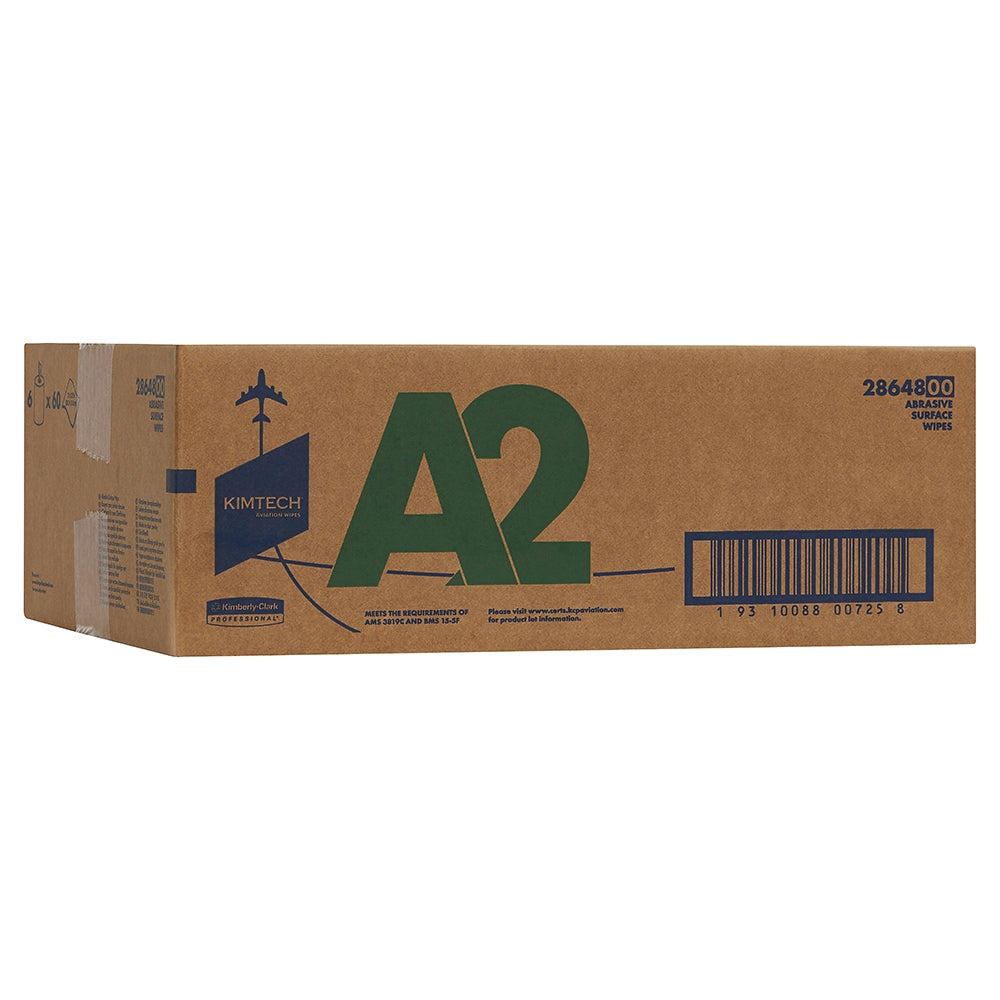 Kimtech Aviation A2 Abrasive Surface Wipers