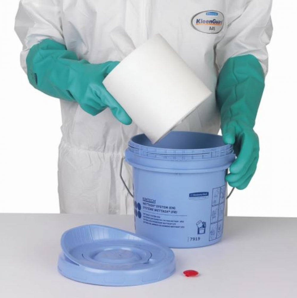 Kimtech Wettask 7919 Wet Wiper System Bucket
