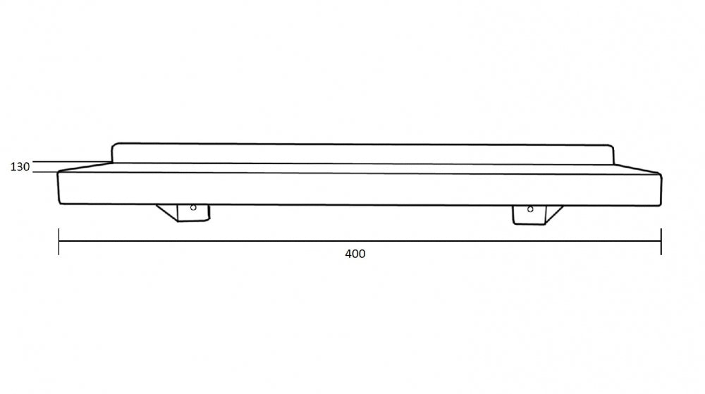 Metlam Designer ML951 Utility Shelf