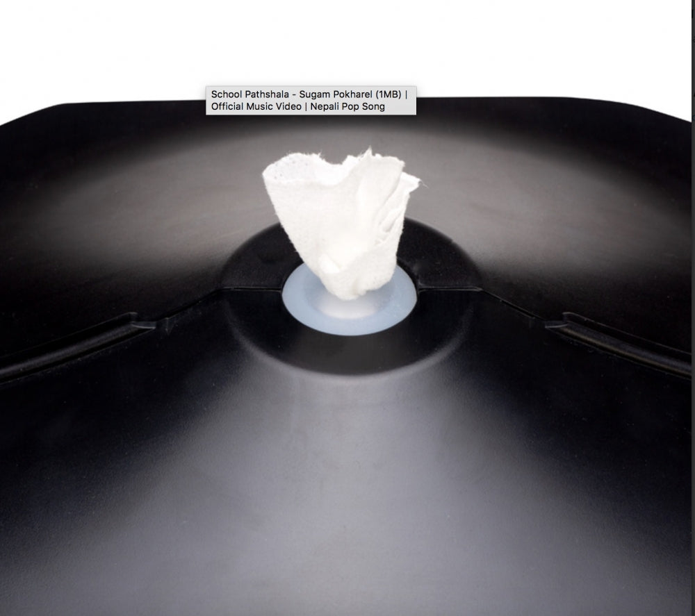 WOW Wipes Antibacterial Wall Mounted Wipes Dispenser