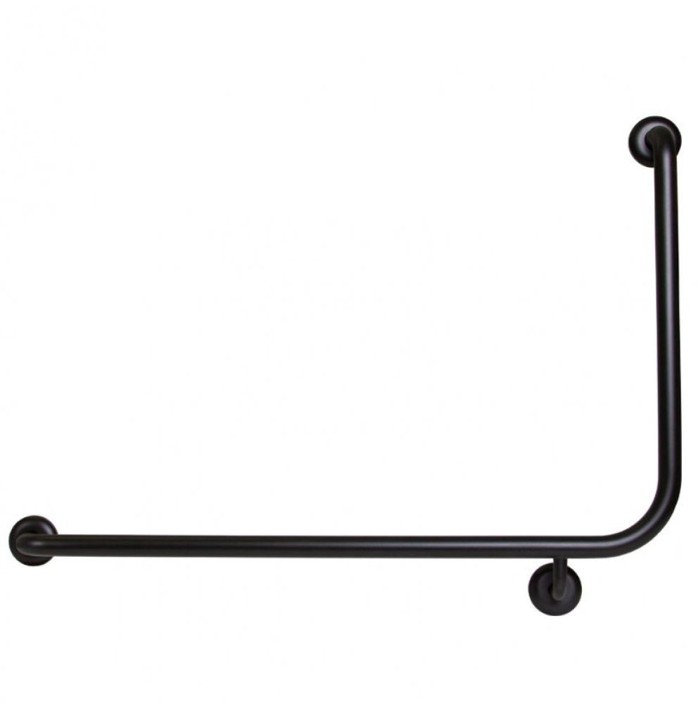 Metlam MLR103 Toilet Grab Rail Left Hand 90 Degree
