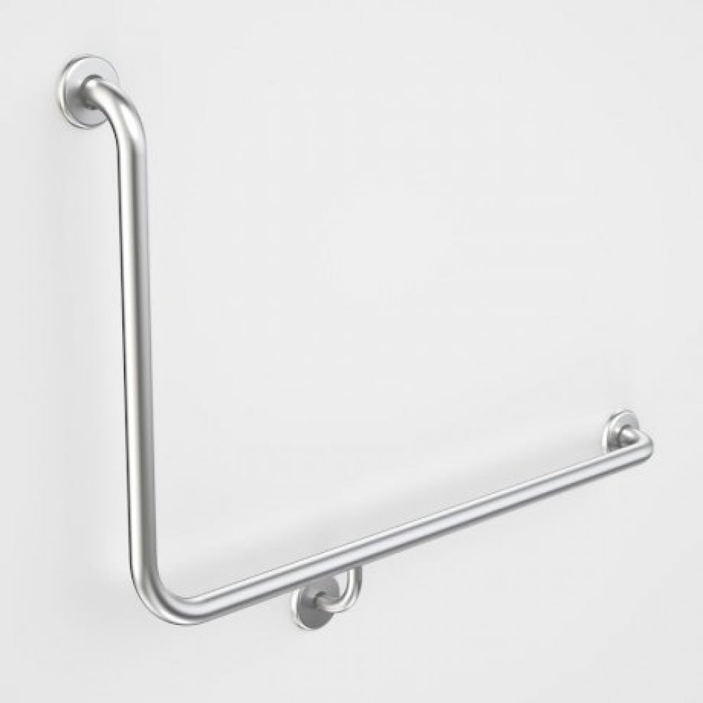 Caroma Care Support 687461SS 90 Degree 960x600 Grab Rail Right Hand