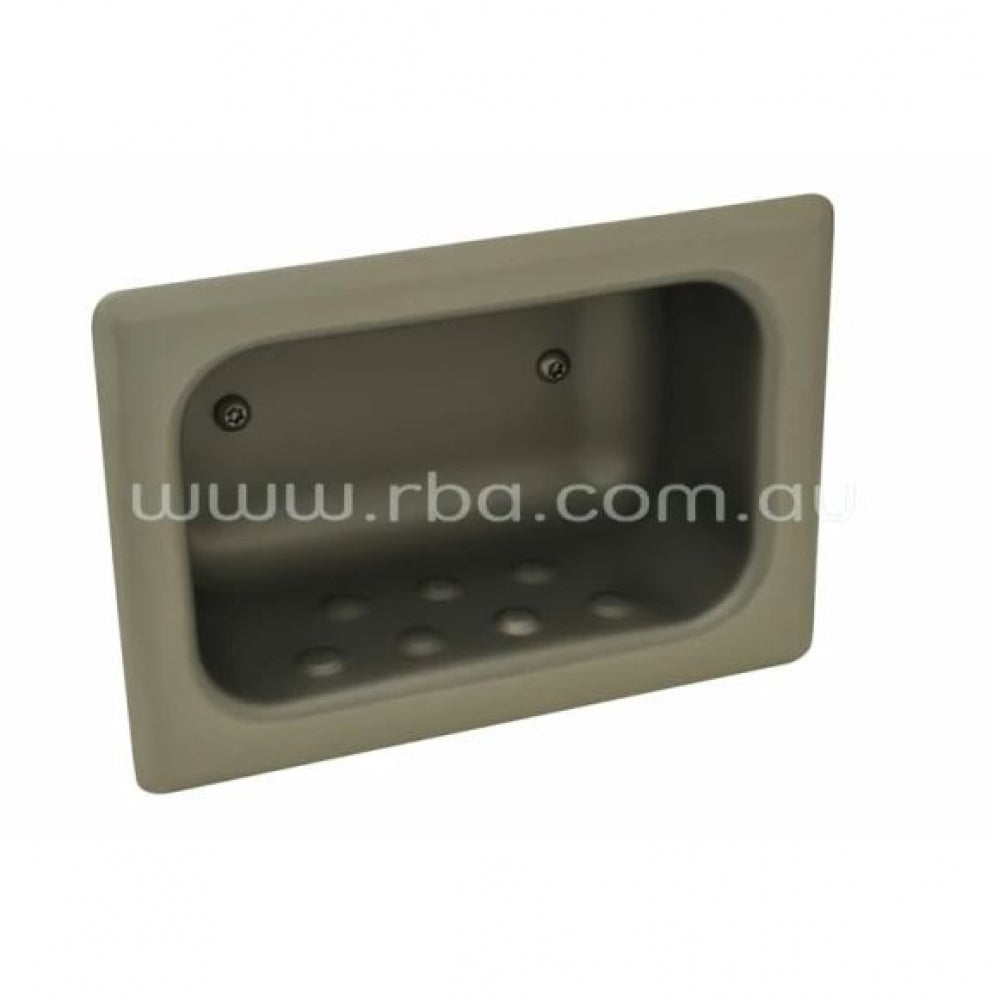 RBA Security Budget Recessed Soap Dish