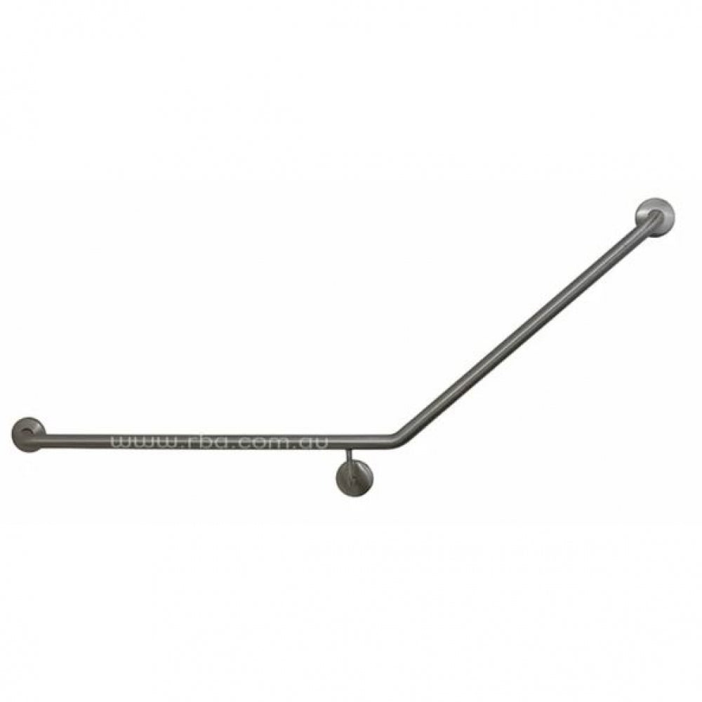 RBA Accessible Toilet Grab Rail RBA4040 850mm x 700mm 40 Degree
