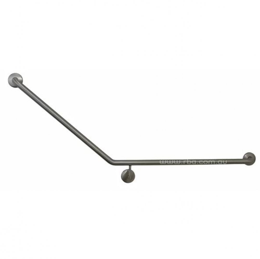 RBA Accessible Toilet Grab Rail RBA4040 850mm x 700mm 40 Degree