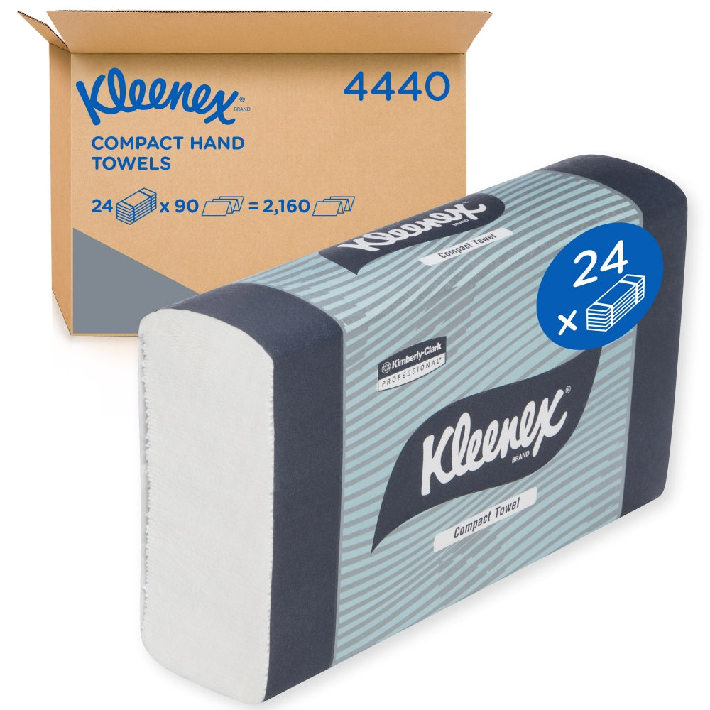 Kleenex 4440 Compact Hand Towel Folded