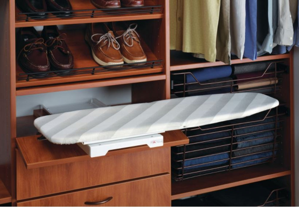 Hafele Ironfix Ironing Board Shelf Mounted