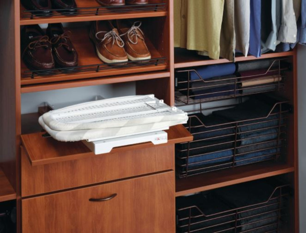 Hafele Ironfix Ironing Board Shelf Mounted
