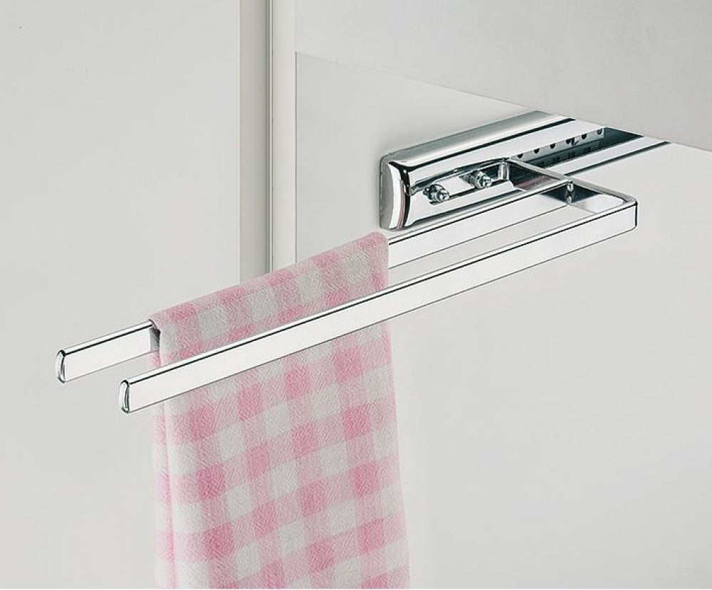 Hafele Arena 2-Bar Towel Rail