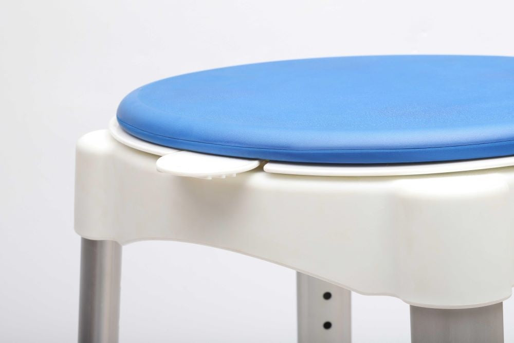 BEST BUY Adjustable Shower Chair Free Standing