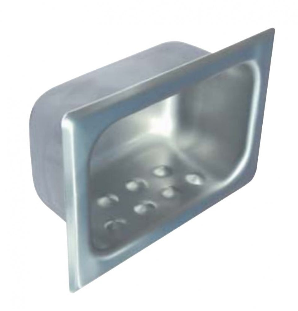 Bradley 9401 Soap Dish Recessed