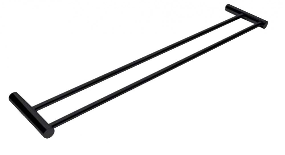 Bradley Regent R0262-MB Double Towel Rail
