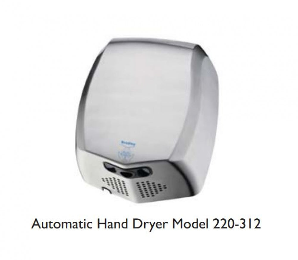 Bradley Contemporary 3-in-1 Combination Paper Towel and Waste Bin Recessed