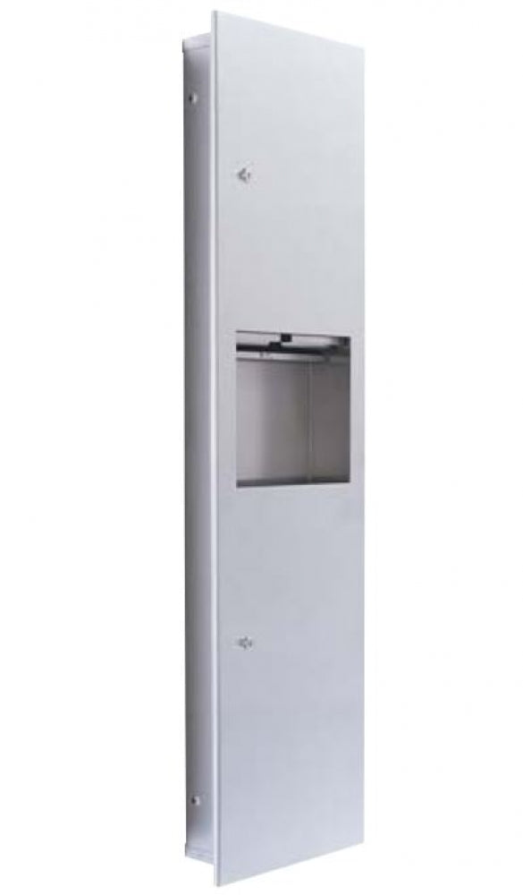 Bradley Contemporary 2017A Combo Unit Paper Towel and Waste 22L