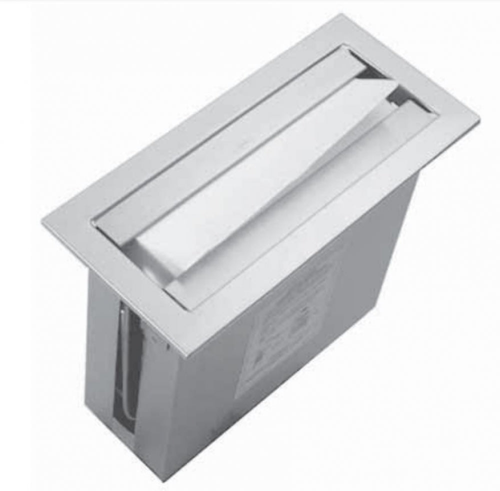 Bradley 1201A Recessed Towel Dispenser Counter Top