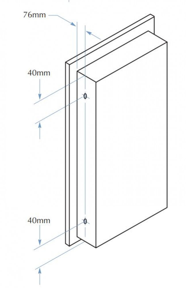 Bradley Aged Care 7176 Medicine Cabinet 4 Shelves