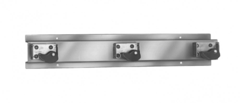 Bradley Mop and Broom Holder Rack