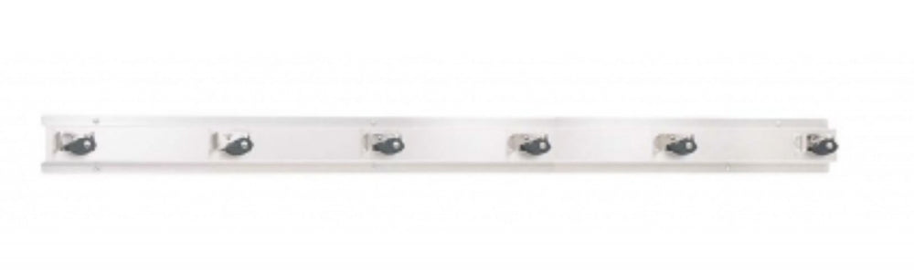 Bradley Mop and Broom Holder Rack