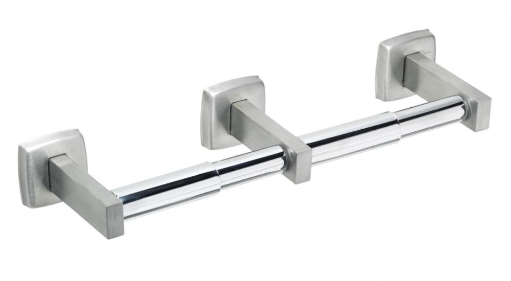 Bradley 523 Double Toilet Roll Holder