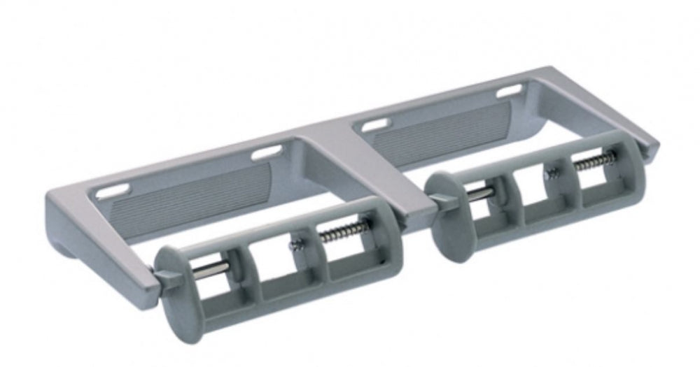 Bradley 5241 Double Toilet Roll Holder Controlled Delivery