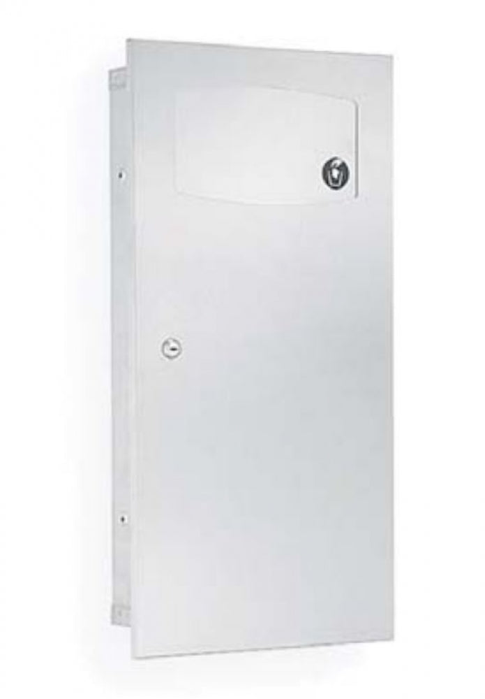 Bradley Contemporary 3257 Waste Receptacle 10.5L