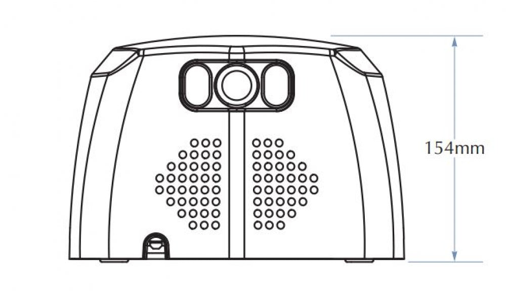Bradley Airstream Eco 220-312 Auto Hand Dryer