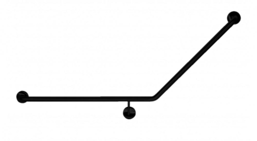 Bradley 832-MB Toilet Grab Rail 45 Degree Left Hand