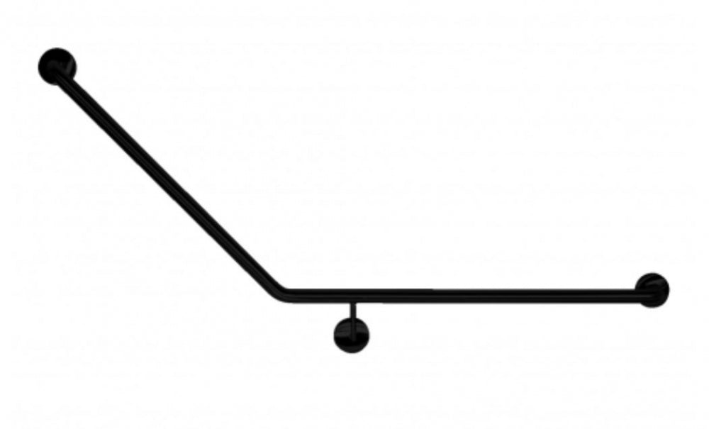 Bradley 832-MB Toilet Grab Rail 45 Degree Right Hand
