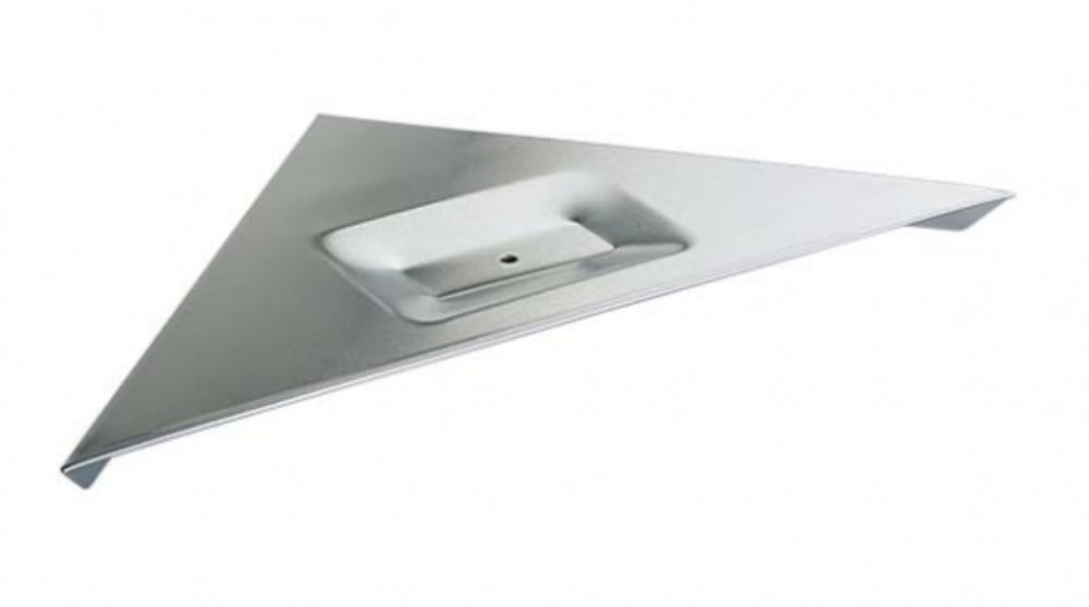 Bradley 7590 Corner Shelf with Soap Dish