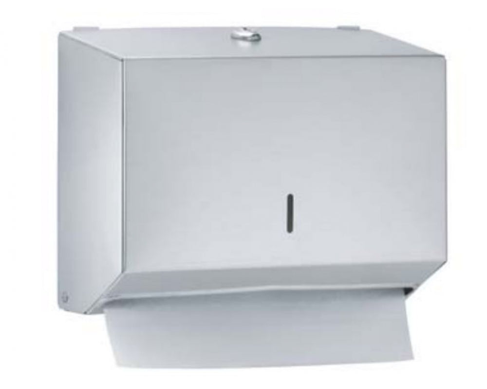 Bradley Contemporary 252 Paper Towel Dispenser Multi-Fold