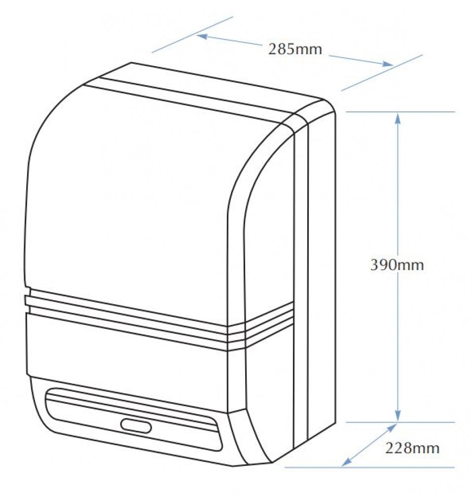 Bradley 2588 Roll Towel Dispenser Sensor