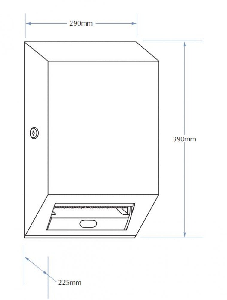 Bradley 2598 Roll Towel Dispenser Sensor