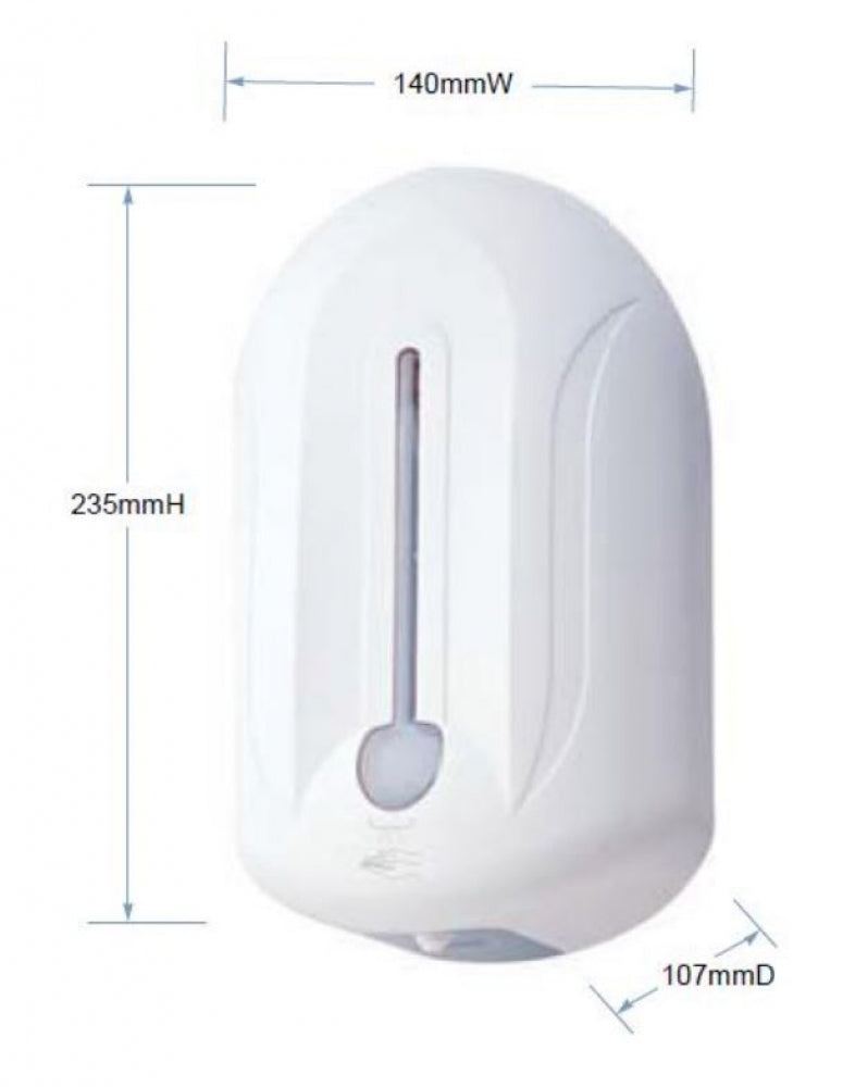 Bradley CleanHands 6863-GEL Gel Sanitiser Dispenser Hands Free