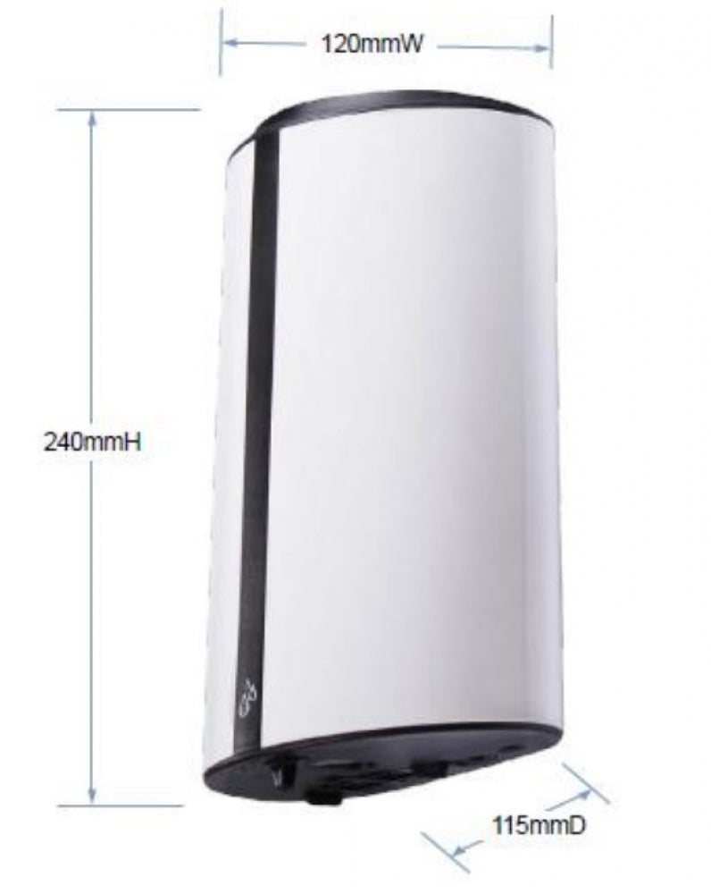 Bradley CleanHands 6869 Sensor Soap and Gel Sanitiser Dispenser