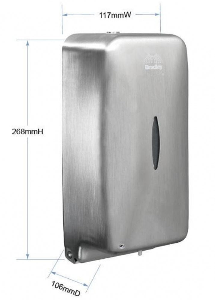 Bradley Diplomat 6A01-11 Sensor Foam Soap Dispenser