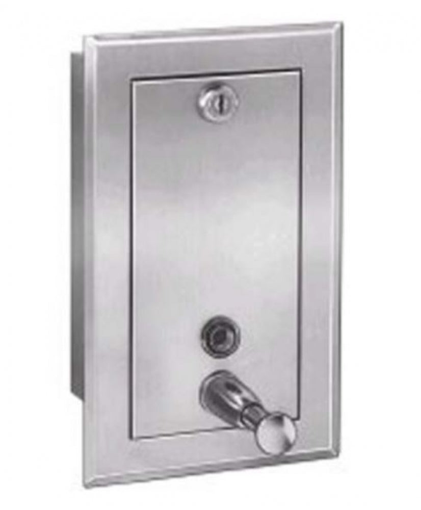 Bradley 644 Liquid Soap Dispenser Recessed