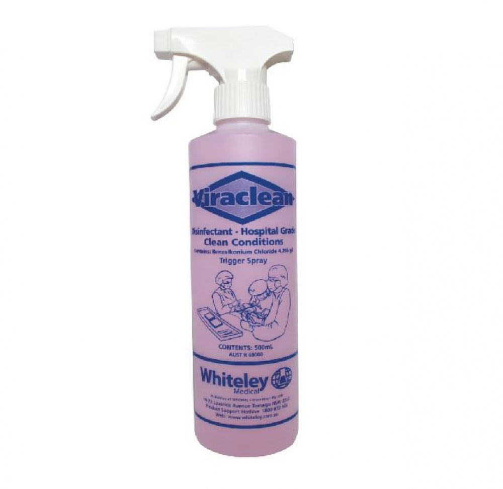 Whiteley ViraClean Hospital Grade Disinfectant