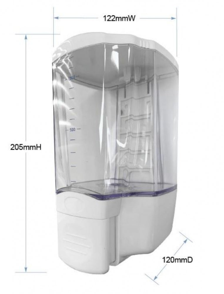 Bradley CleanHands 6157 Liquid Soap Dispenser