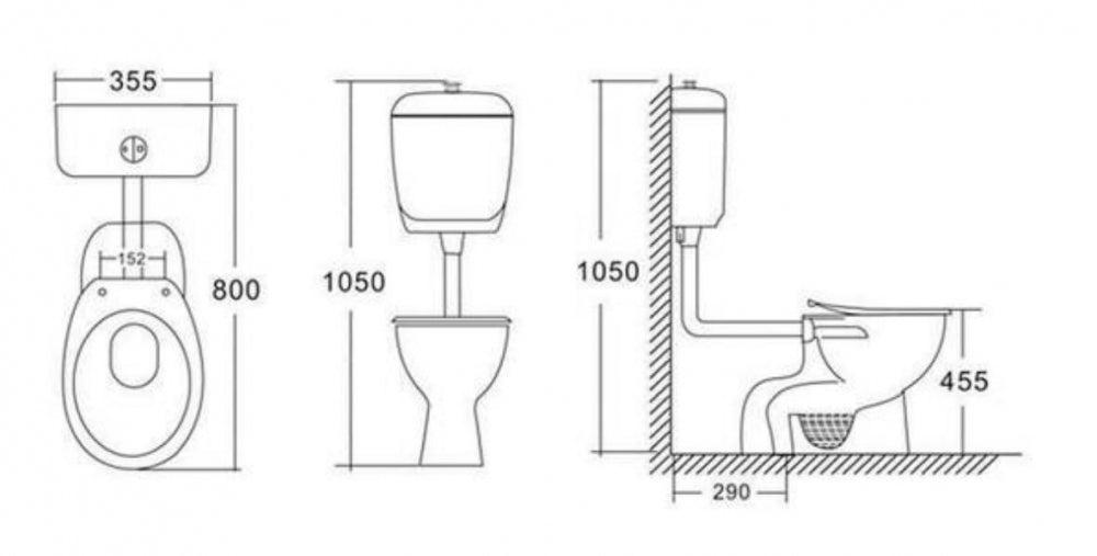 Bradley Aquala Care Accessible Toilet Suite