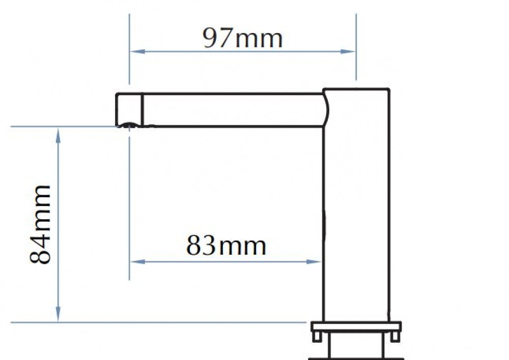 Bradley 6333-OP2 Bench Mounted Sensor Soap Dispenser Liquid