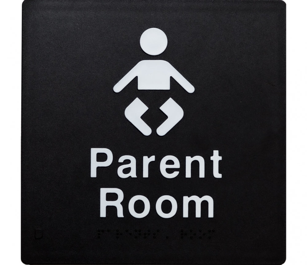 BEST BUY PR Parent Room Sign Braille
