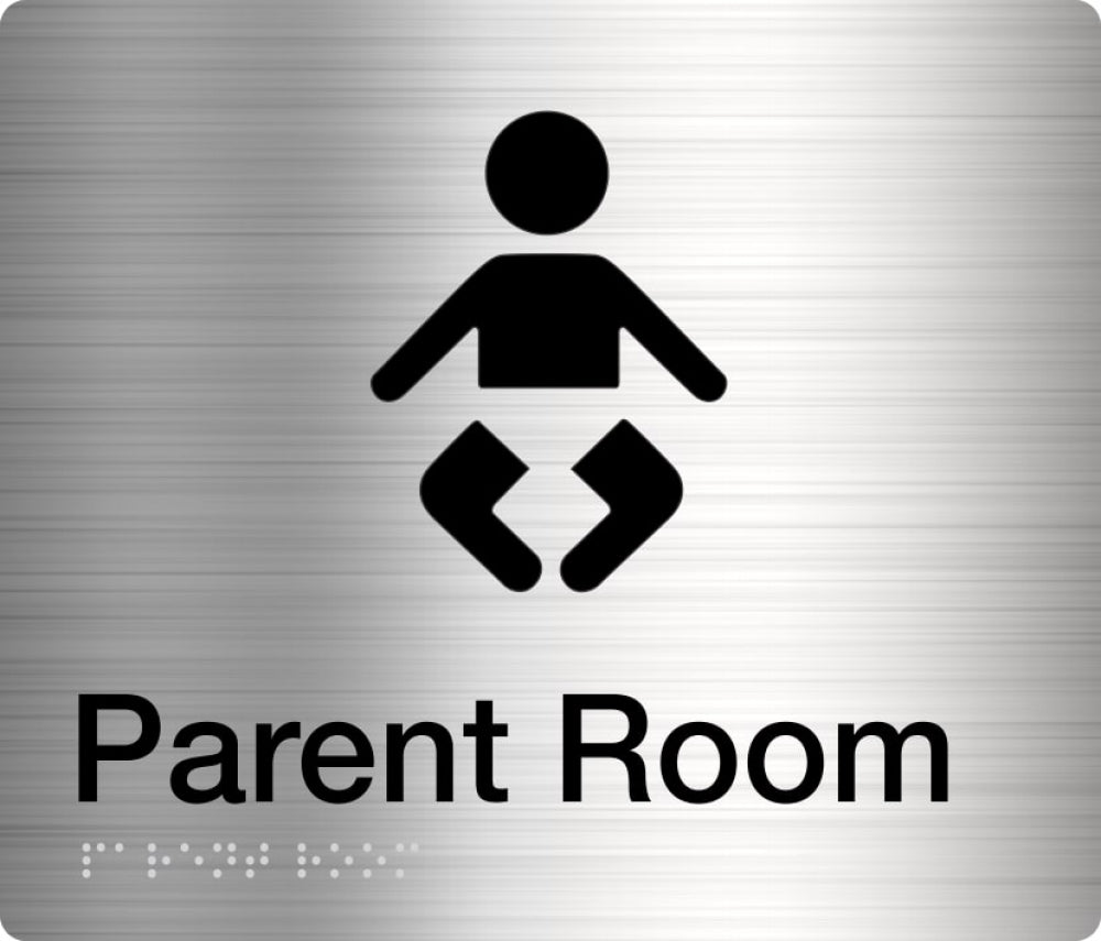 BEST BUY PR Parent Room Sign Braille