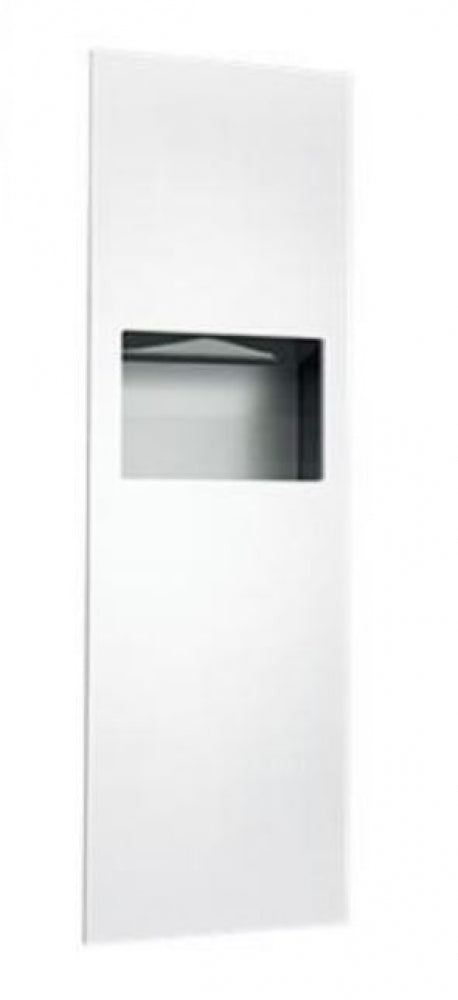 JD MACDONALD Piatto 10-6462-00 Paper Towel Dispenser and 34L Waste Bin