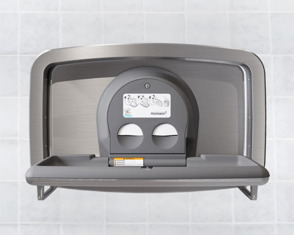 Koala Kare KB310-SSRE Baby Change Table Horizontal Recessed